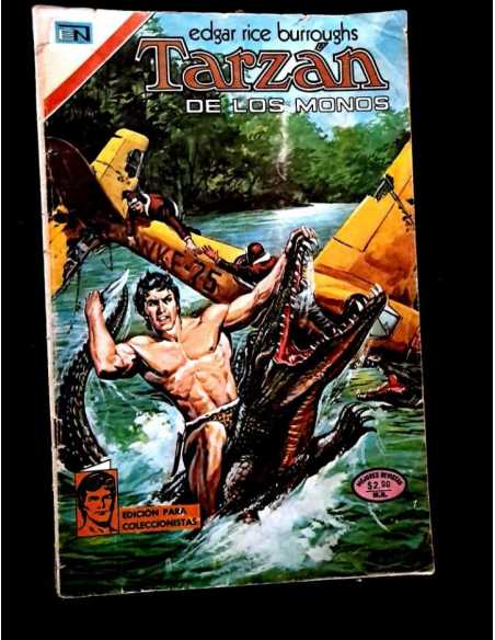 TARZAN DE LOS MONOS 379 NORMAL ESTADO NOVARO