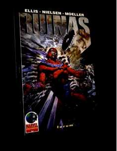 EXCELENTE ESTADO RELATOS MARVEL RUINAS 4 VOL 3 PRESTIGIO...