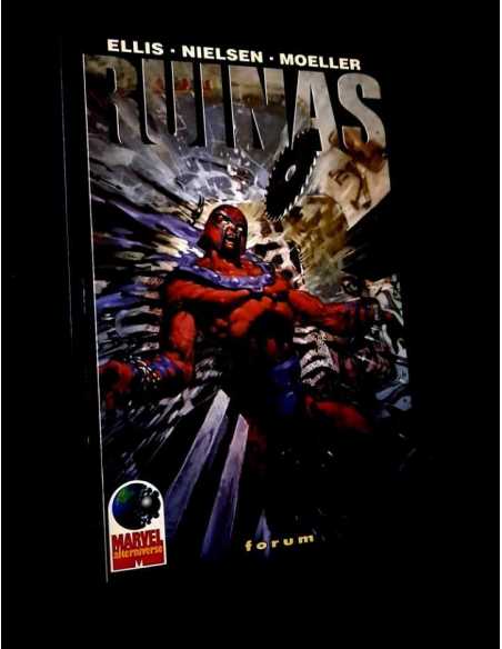 EXCELENTE ESTADO RELATOS MARVEL RUINAS 4 VOL 3 PRESTIGIO FORUM