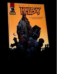 EXCELENTE ESTADO HELLBOY EL ATAUD ENCADENADO Y OTRAS...
