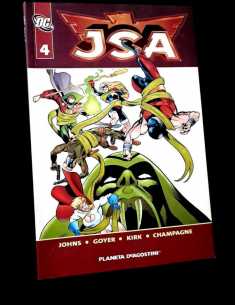 EXCELENTE ESTADO JSA 4 TOMO PLANETA DC