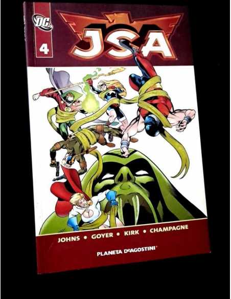 EXCELENTE ESTADO JSA 4 TOMO PLANETA DC