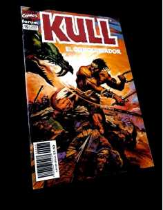 EXCELENTE ESTADO KULL EL CONQUISTADOR 19 FORUM GRAPA MARVEL
