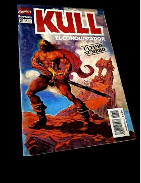 KULL EL CONQUISTADOR 21 NORMAL ESTADO FORUM GRAPA