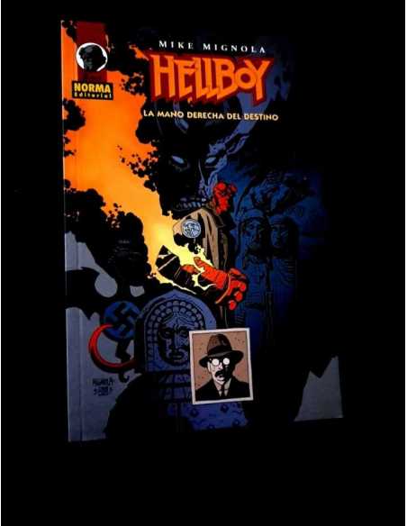 EXCELENTE ESTADO HELLBOY LA MANO DERECHA DEL DESTINO 2 PRESTIGIO NORMA
