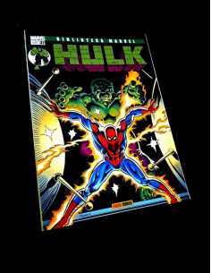 EXCELENTE ESTADO BIBLIOTECA MARVEL HULK 32 PANINI COMICS