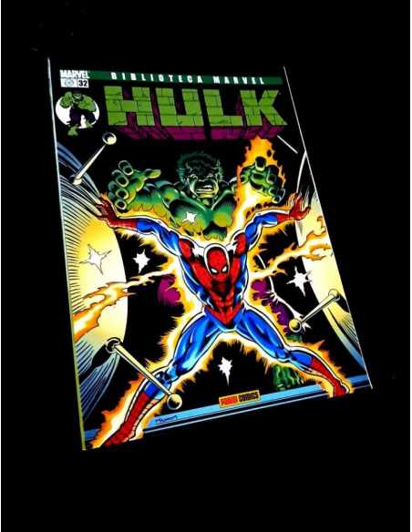 EXCELENTE ESTADO BIBLIOTECA MARVEL HULK 32 PANINI COMICS