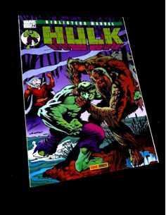 EXCELENTE ESTADO BIBLIOTECA MARVEL HULK 24 PANINI COMICS