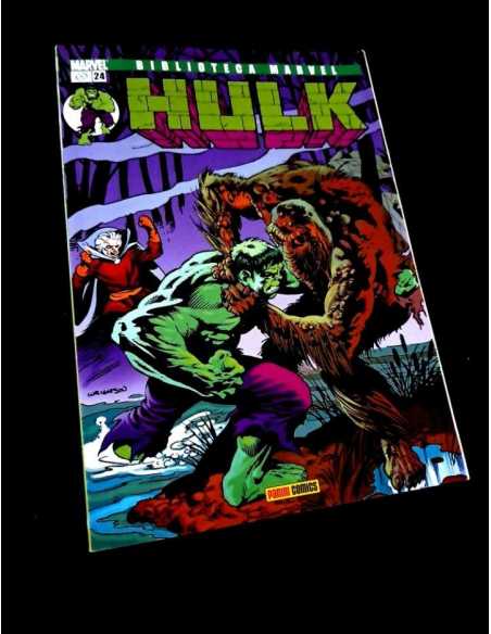 EXCELENTE ESTADO BIBLIOTECA MARVEL HULK 24 PANINI COMICS