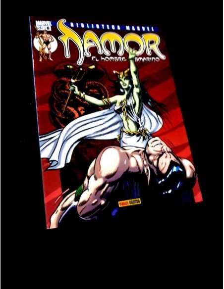 EXCELENTE ESTADO BIBLIOTECA MARVEL NAMOR 6 PANINI COMICS