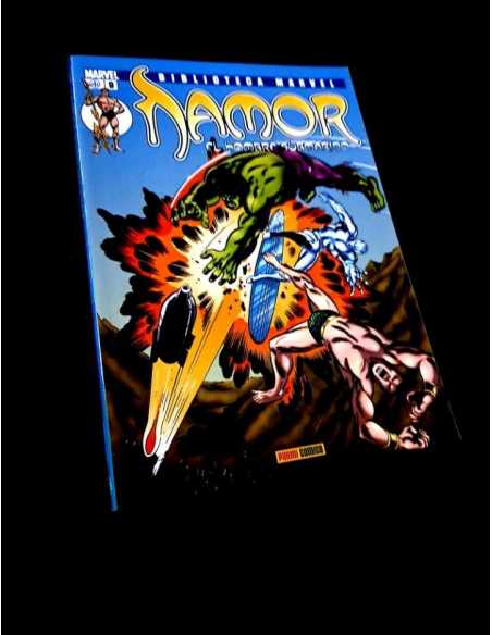 EXCELENTE ESTADO BIBLIOTECA MARVEL NAMOR 9 PANINI COMICS