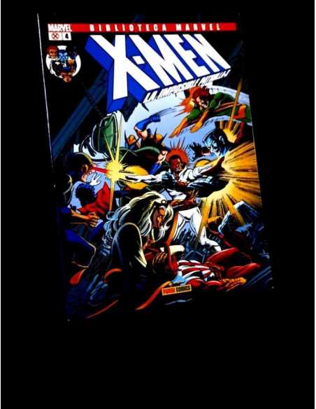 EXCELENTE ESTADO BIBLIOTECA MARVEL X-MEN 4 PANINI COMICS