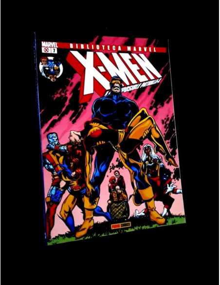 EXCELENTE ESTADO BIBLIOTECA MARVEL X-MEN 7 PANINI COMICS