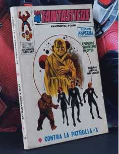 BUEN ESTADO LOS 4 FANTÁSTICOS 14 CONTRA LA PATRULLA-X...