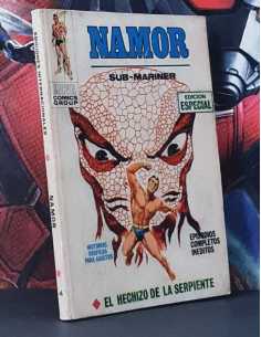 BUEN ESTADO NAMOR 4 EL HECHIZO DE LA SERPIENTE TACO...