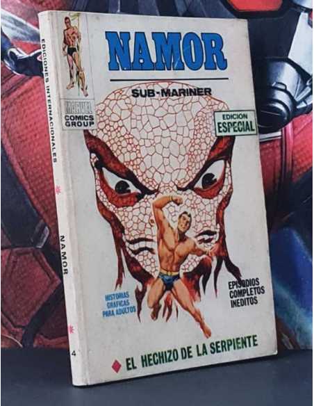 BUEN ESTADO NAMOR 4 EL HECHIZO DE LA SERPIENTE TACO EDICIONES INTERNACIONALES VERTICE