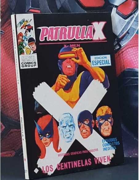 EXCELENTE ESTADO PATRULLA X 27 LOS CENTINELAS VIVEN TACO EDICIONES INTERNACIONALES VERTICE