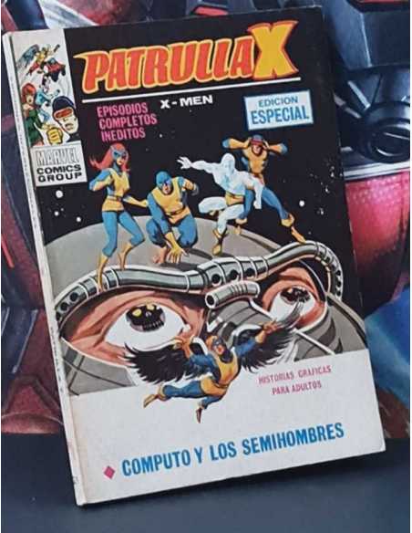 PATRULLA X 21 NORMAL ESTADO TACO EDICIONES INTERNACIONALES VERTICE