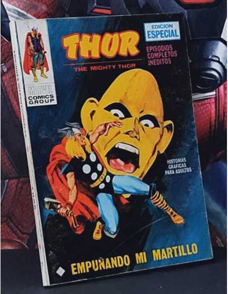 MUY BUEN ESTADO THOR 17 EMPUÑANDO MI MARTILLO TACO EDICIONES INTERNACIONALES VERTICE