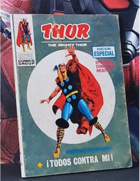 MUY BUEN ESTADO THOR 12 TODOS CONTRA MÍ TACO EDICIONES INTERNACIONALES VERTICE