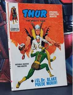 MUY BUEN ESTADO THOR 23 EL DR BLAKE PUEDE MORIR TACO...