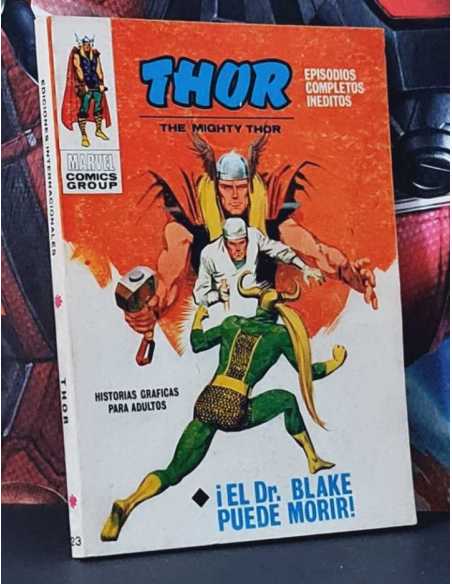 MUY BUEN ESTADO THOR 23 EL DR BLAKE PUEDE MORIR TACO EDICIONES INTERNACIONALES VERTICE