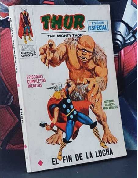 MUY BUEN ESTADO THOR 11 EL FIN DE LA LUCHA TACO EDICIONES INTERNACIONALES VERTICE