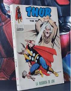 BUEN ESTADO THOR 35 LA BÚSQUEDA DE LOKI TACO EDICIONES...