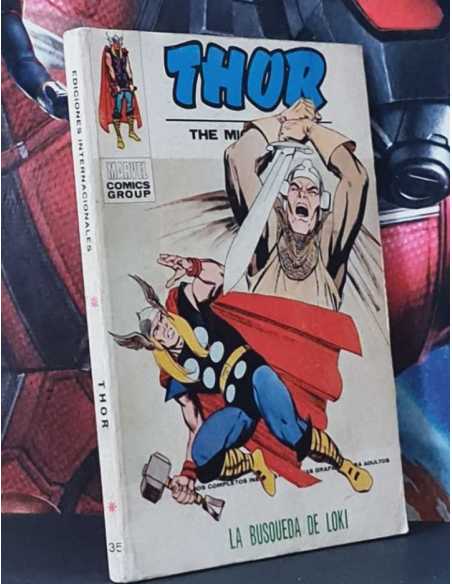 BUEN ESTADO THOR 35 LA BÚSQUEDA DE LOKI TACO EDICIONES INTERNACIONALES VERTICE