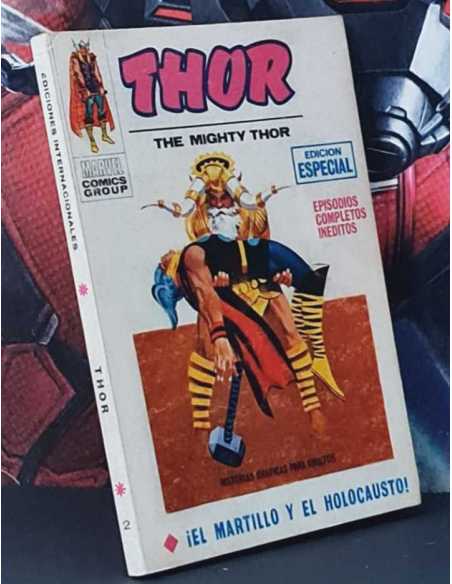 MUY BUEN ESTADO THOR 2 EL MARTILLO Y EL HOLOCAUSTO TACO EDICIONES INTERNACIONALES VERTICE