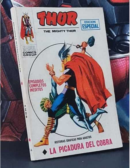 MUY BUEN ESTADO THOR 38 LA PICADURA DEL COBRE TACO EDICIONES INTERNACIONALES VERTICE