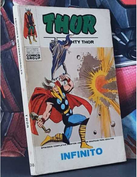 THOR 38 INFINITO NORMAL ESTADO TACO EDICIONES INTERNACIONALES VERTICE