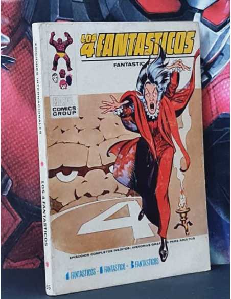 BUEN ESTADO LOS 4 FANTÁSTICOS 55 TACO EDICIONES INTERNACIONALES VERTICE