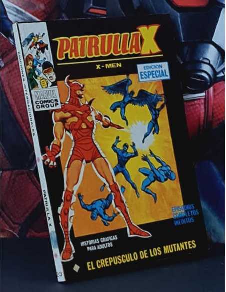 EXCELENTE ESTADO PATRULLA X 23 EL CREPUSCULO DE LOS MUTANTES TACO EDICIONES INTERNACIONALES VERTICE