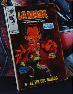 MUY BUEN ESTADO LA MASA 7 EL FIN DEL MUNDO TACO EDICIONES...
