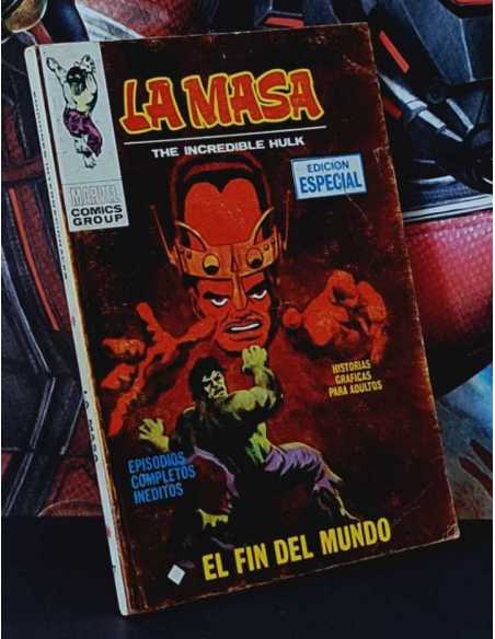 MUY BUEN ESTADO LA MASA 7 EL FIN DEL MUNDO TACO EDICIONES INTERNACIONALES VERTICE