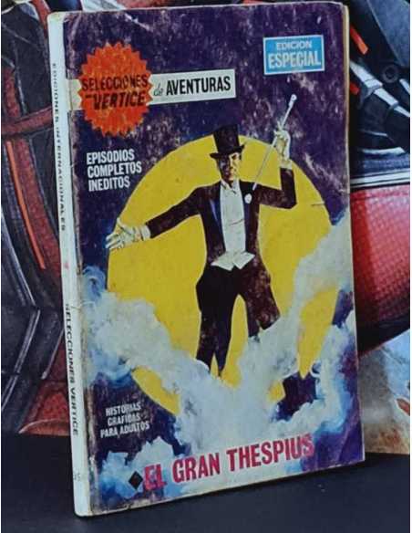 SELECCIONES VÉRTICE 39 EL GRAN THESPIUS NORMAL ESTADO TACO EDICIONES INTERNACIONALES VERTICE
