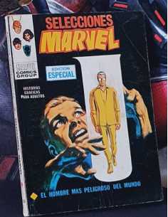 SELECCIONES MARVEL 18 EL HOMBRE MÁS PELIGROSO DEL MUNDO...
