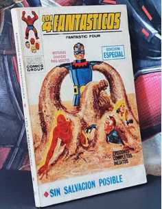 LOS 4 FANTÁSTICOS 30 SIN SALVACIÓN POSIBLE NORMAL ESTADO...