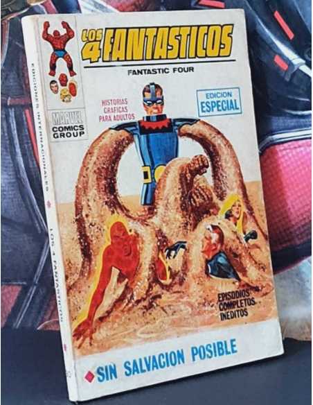 LOS 4 FANTÁSTICOS 30 SIN SALVACIÓN POSIBLE NORMAL ESTADO TACO EDICIONES INTERNACIONALES VERTICE