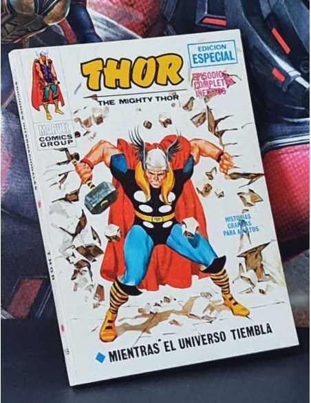 EXCELENTE ESTADO THOR 18 MIENTRAS EL UNIVERSO TIEMBLA TACO EDICIONES INTERNACIONALES VERTICE