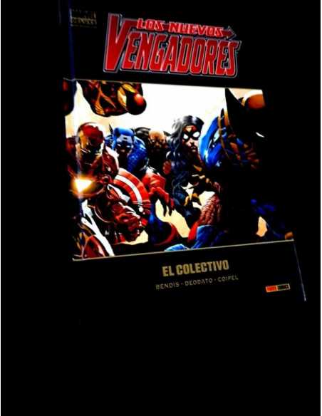 EXCELENTE ESTADO LOS NUEVOS VENGADORES 4 EL COLECTIVO PANINI MARVEL TOMO TAPA DURA