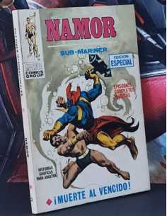 MUY BUEN ESTADO NAMOR 2 MUERTE AL VENCIDO TACO EDICIONES...
