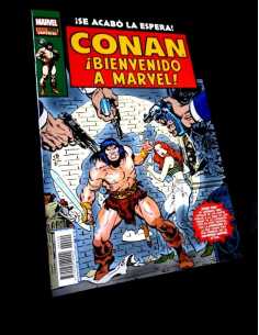 DE KIOSCO FACSIMIL CONAN EL BARBARO BIENVENIDO A MARVEL...