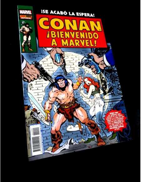 DE KIOSCO FACSIMIL CONAN EL BARBARO BIENVENIDO A MARVEL ESPECIAL PANINI