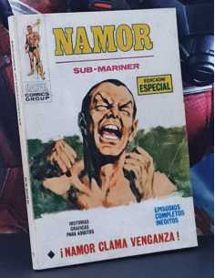 BUEN ESTADO NAMOR 11 NAMOR CLAMA VENGANZA TACO EDICIONES...
