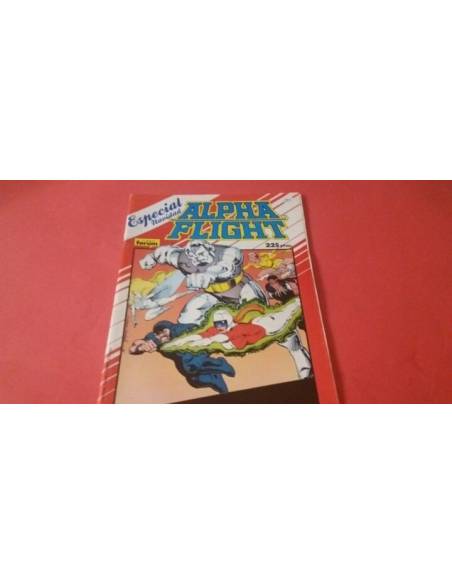 ALPHA FLIGHT ESPECIAL NAVIDAD FORUM