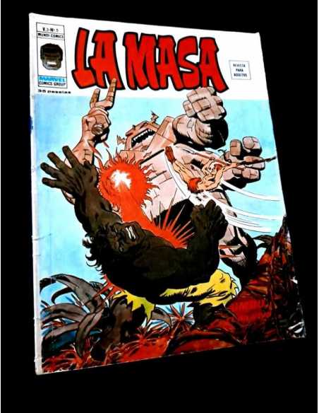 BUEN ESTADO LA MASA 5 VOL III VERTICE