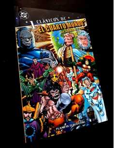 EXCELENTE ESTADO JOHN BYRNE CUARTO MUNDO 10 CLASICOS DC...
