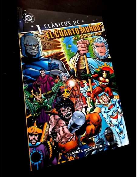 EXCELENTE ESTADO JOHN BYRNE CUARTO MUNDO 10 CLASICOS DC COMICS PLANETA